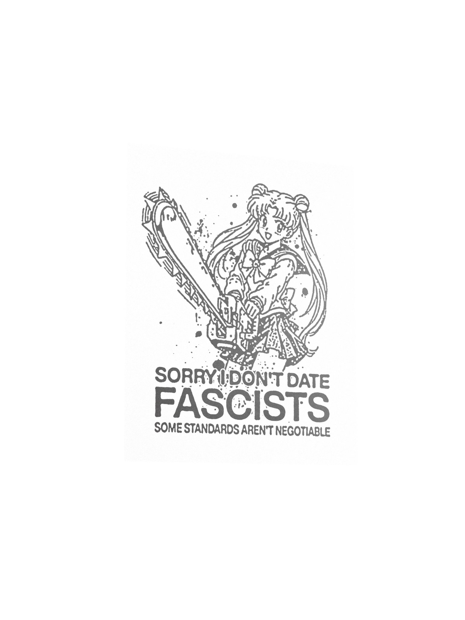 Don't date ! Art Print. product image (3)