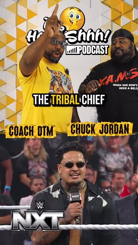 Zilla Fatu signs his NXT contract and gets immediate title shot. #zillafatu #nxt #bigcass #wwe #theholyshhhpodcast