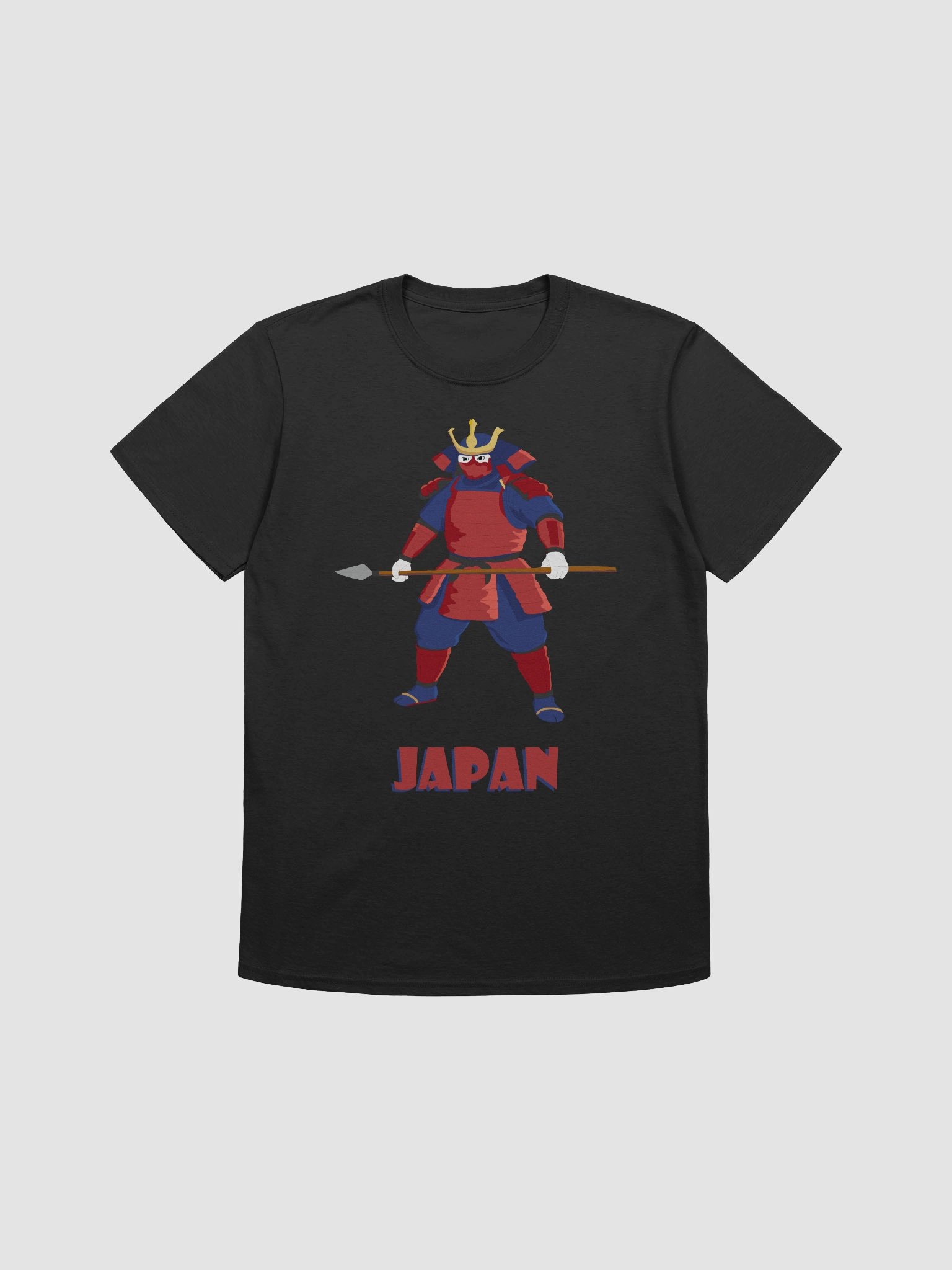 Samurai Wojak Japan Funkmation Cartoon Colorful Style product image (1)