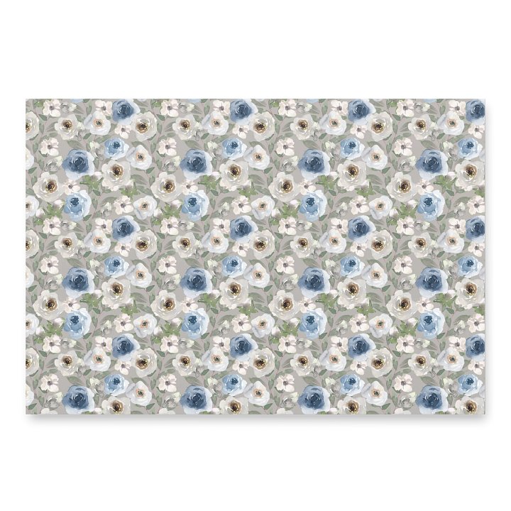 Grey Roses Paper sheets product image (2)