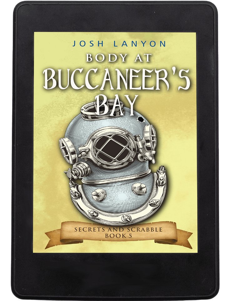 Body at Buccaneer's Bay (Secrets and Scrabble 5) product image (1)