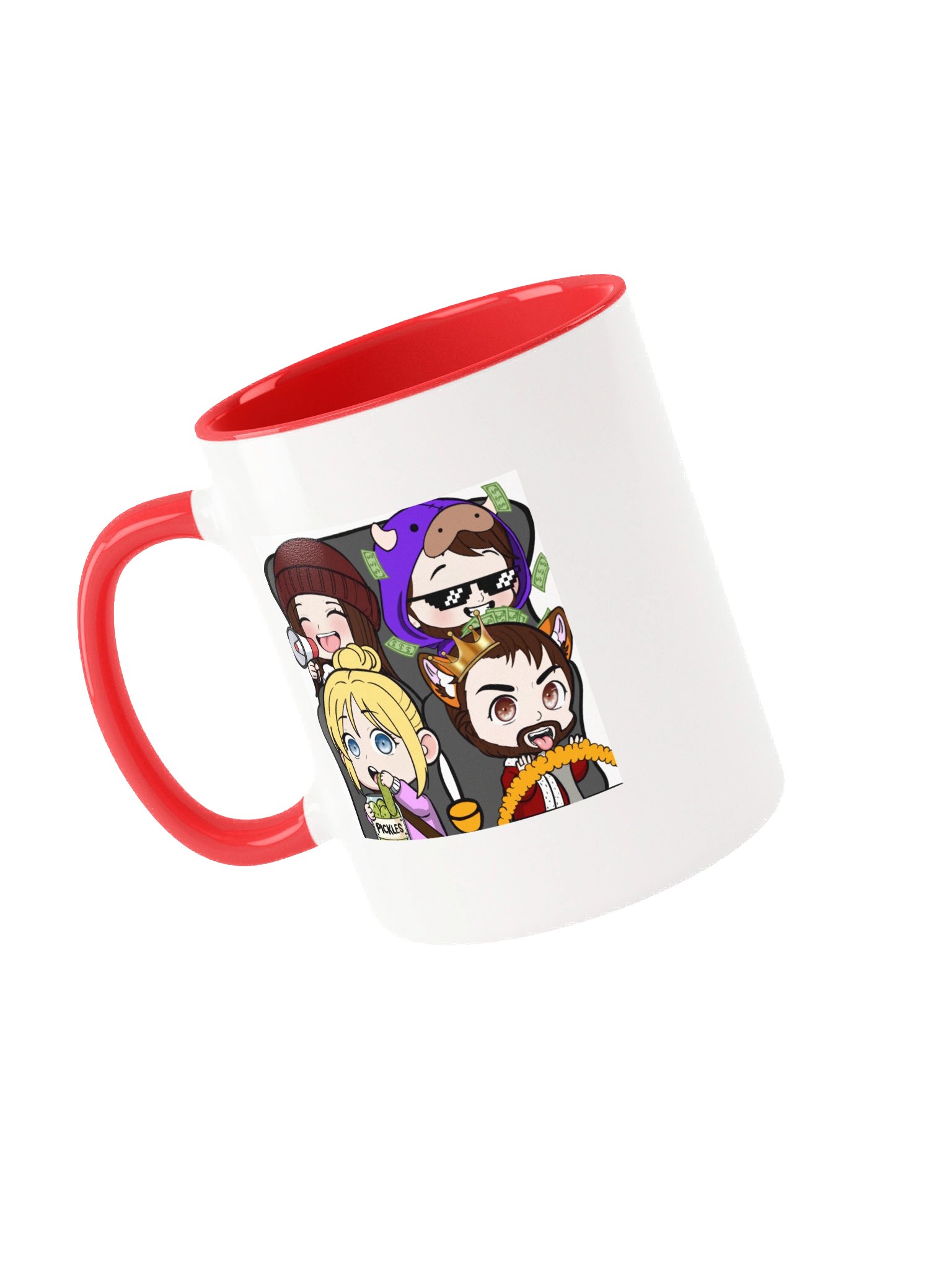 KiTE Ceramic Mug with Color Inside product image (3)
