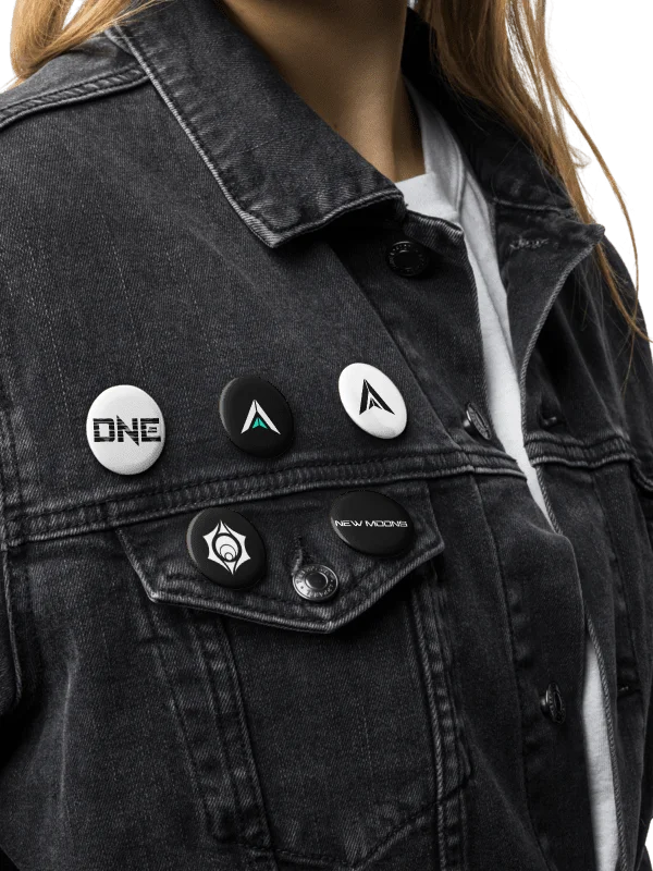 New Moons Classic Pin Button Set product image (4)