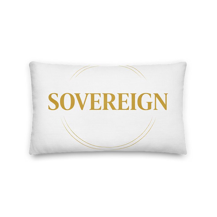 Sovereign Circle All-Over Print Pillow product image (2)