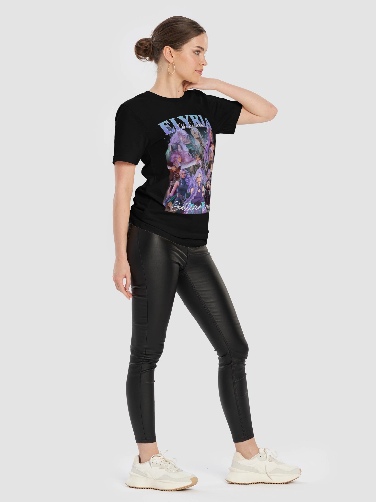 Shadow and Son Book Tour Supersoft Tee: Elyria product image (11)