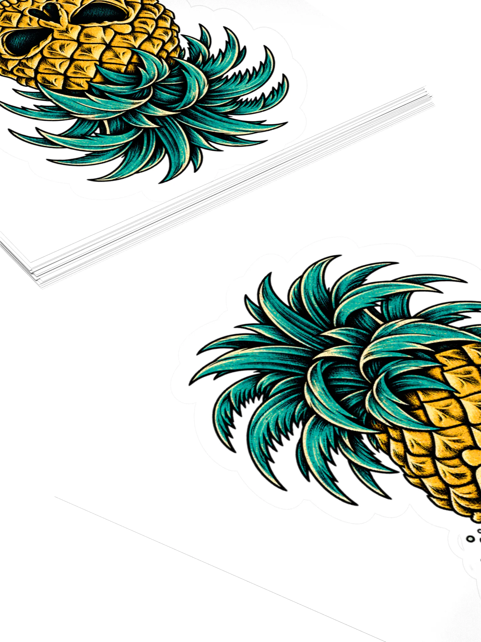 The Castaway Pineapple Sticker product image (10)