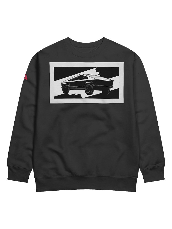 Futuristic Cyber Premium Sweatshirt product image (1)