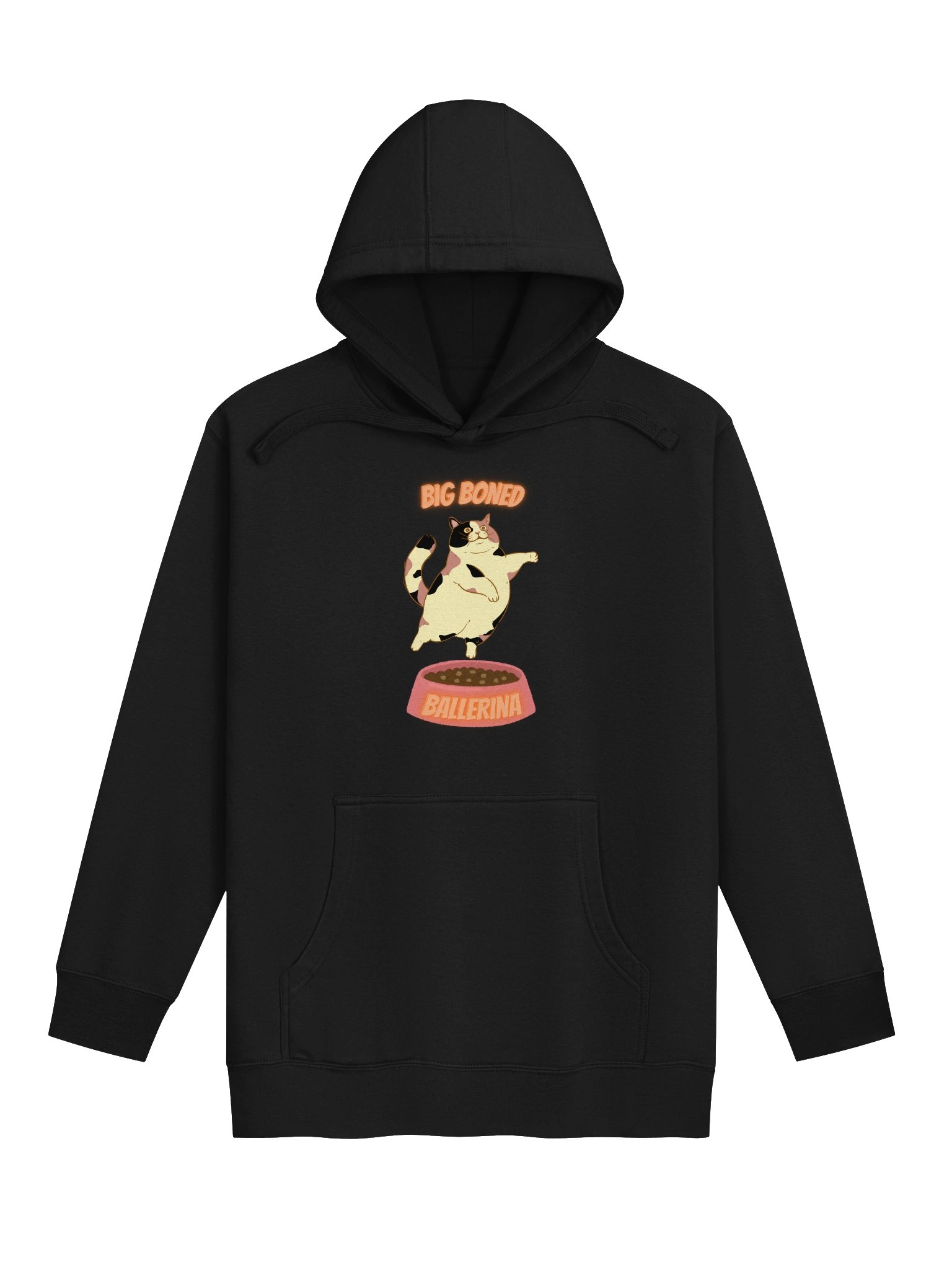 "Big Boned Ballerina" Premium Hoodie product image (1)
