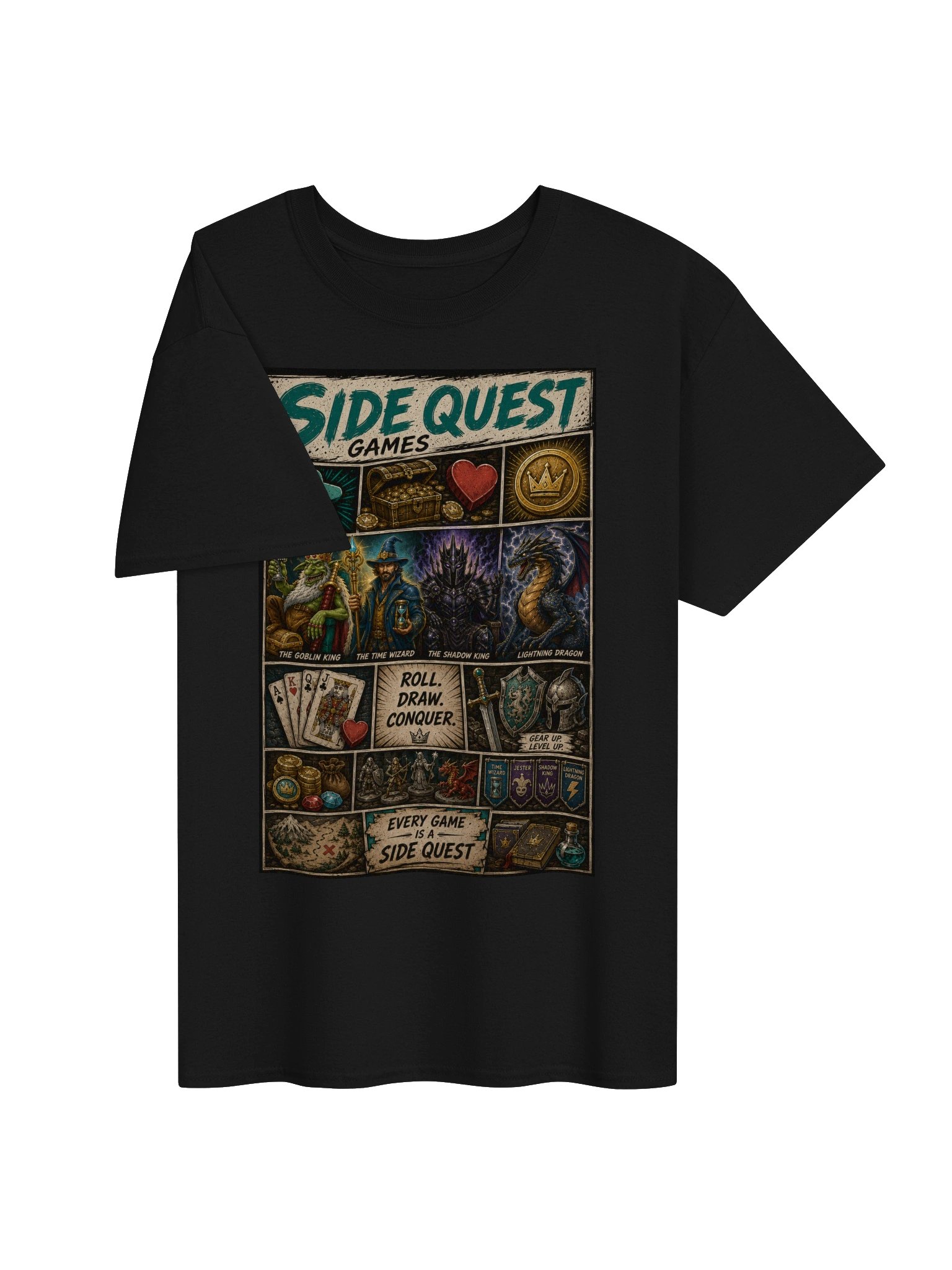 Side Quest Comic Strip product image (3)