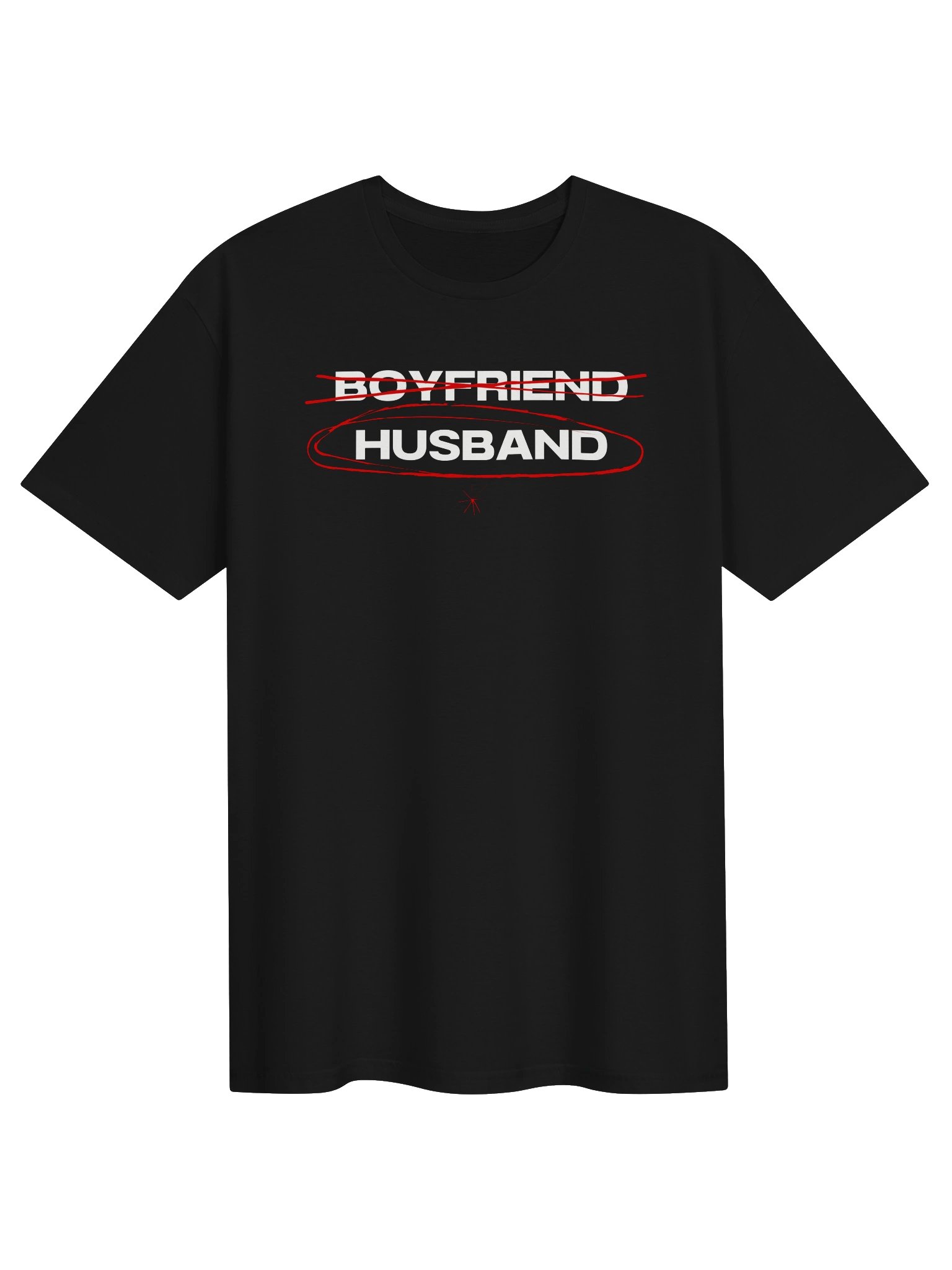 Husband Not Boyfriend T-Shirt product image (1)