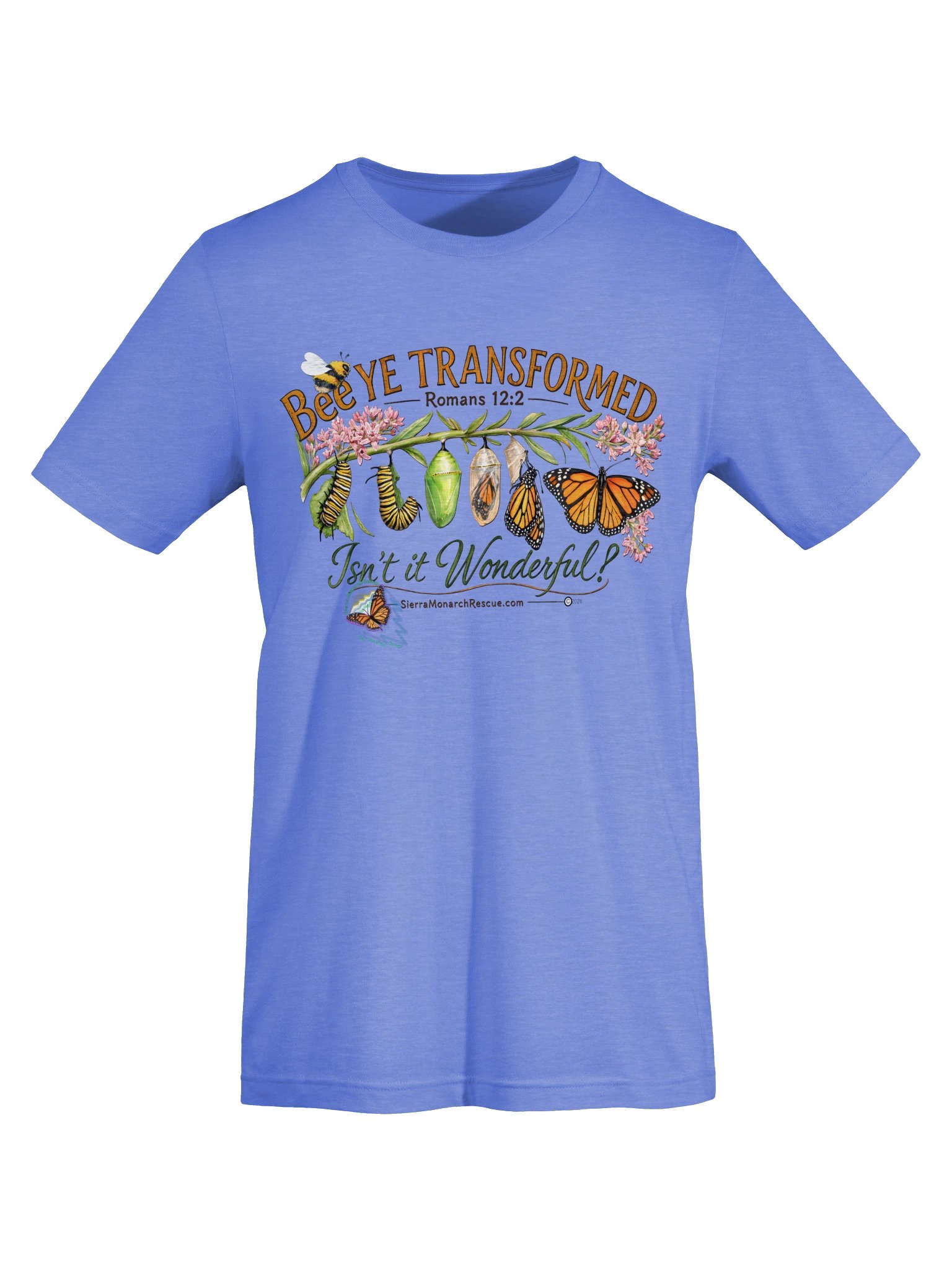 Bee Ye Transformed. Romans 12:2 product image (89)
