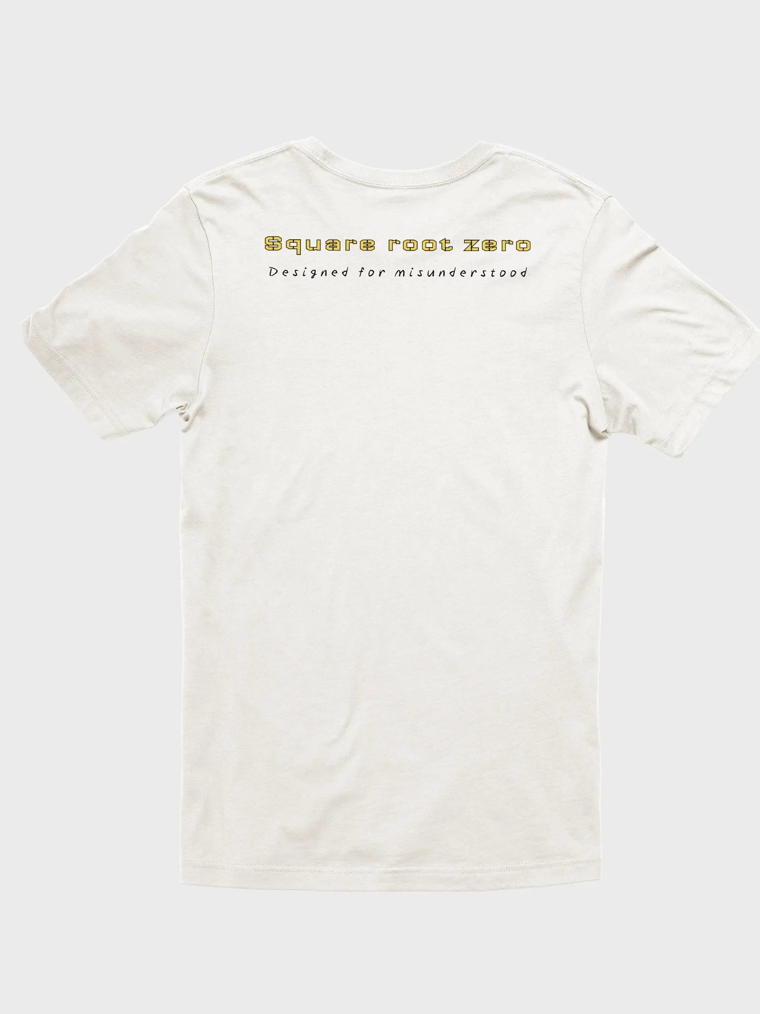Chaos Coordinator Bella T-shirt product image (10)