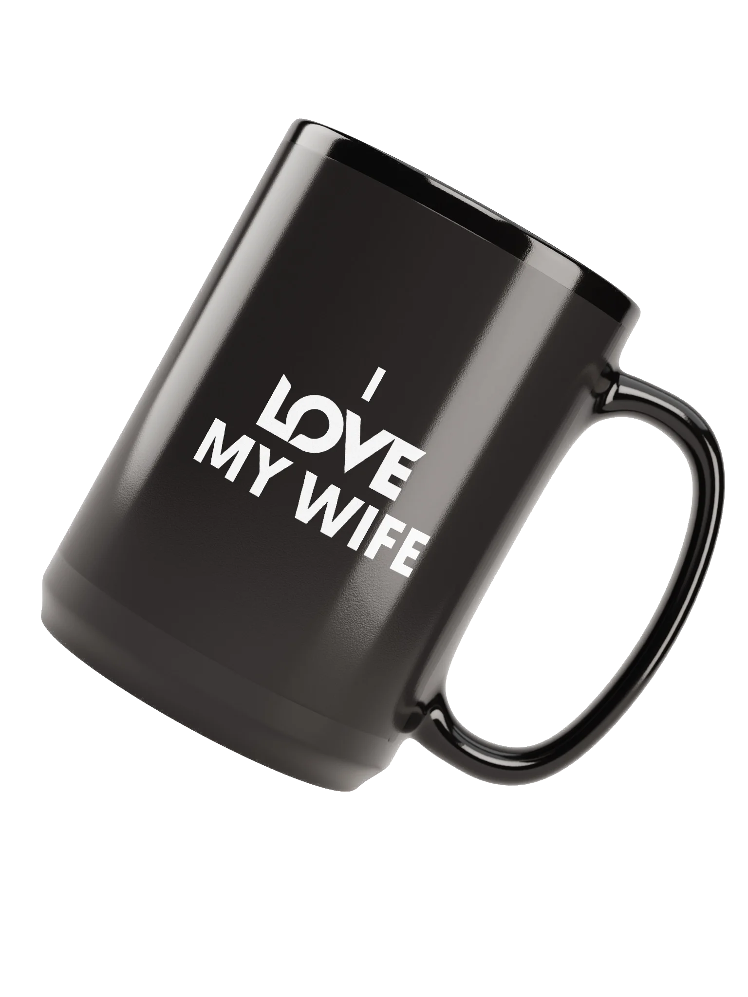 "I Love My Wife" Mug (15 oz) product image (4)