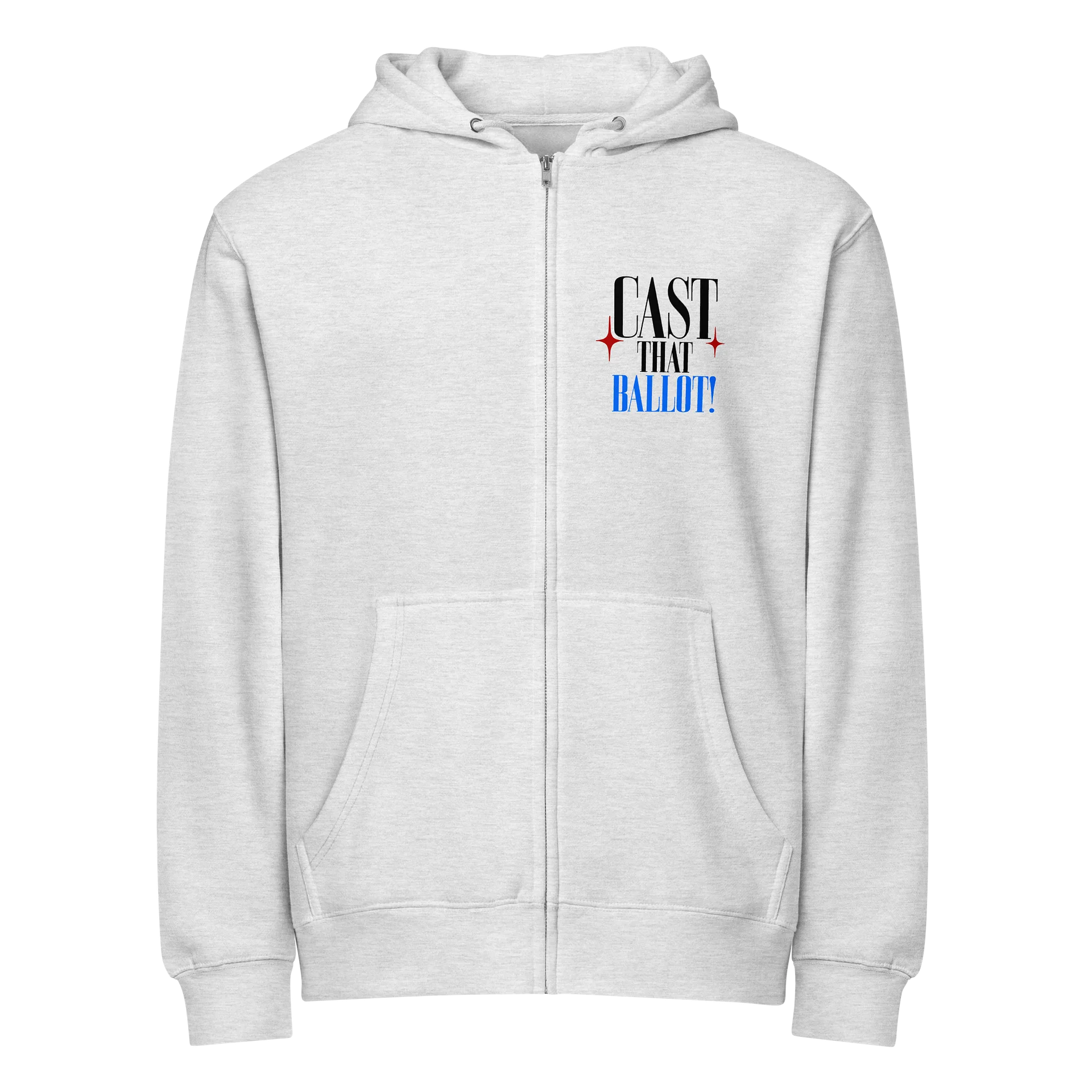 Cast That Ballot Zip-Up Hoodie product image (1)