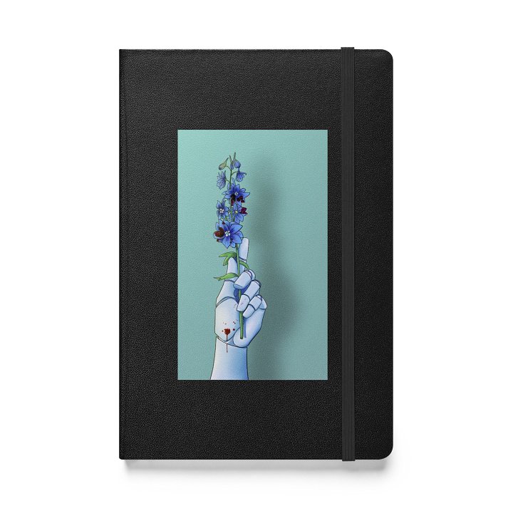 Cover Notebook - Echo of the Larkspur product image (1)