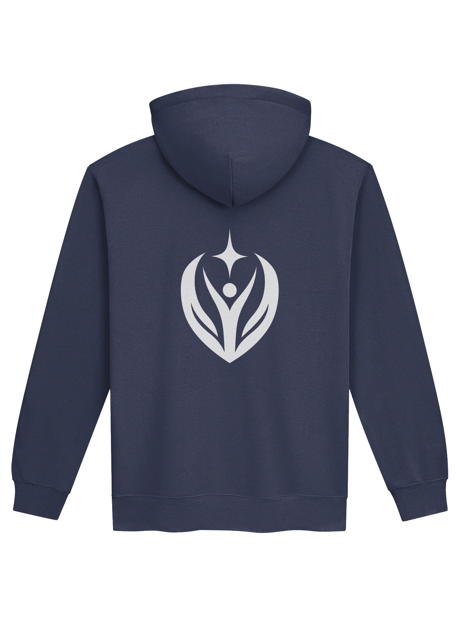STILL HERE SUPPLY Midnight Emblem Comfort Hoodie product image (5)