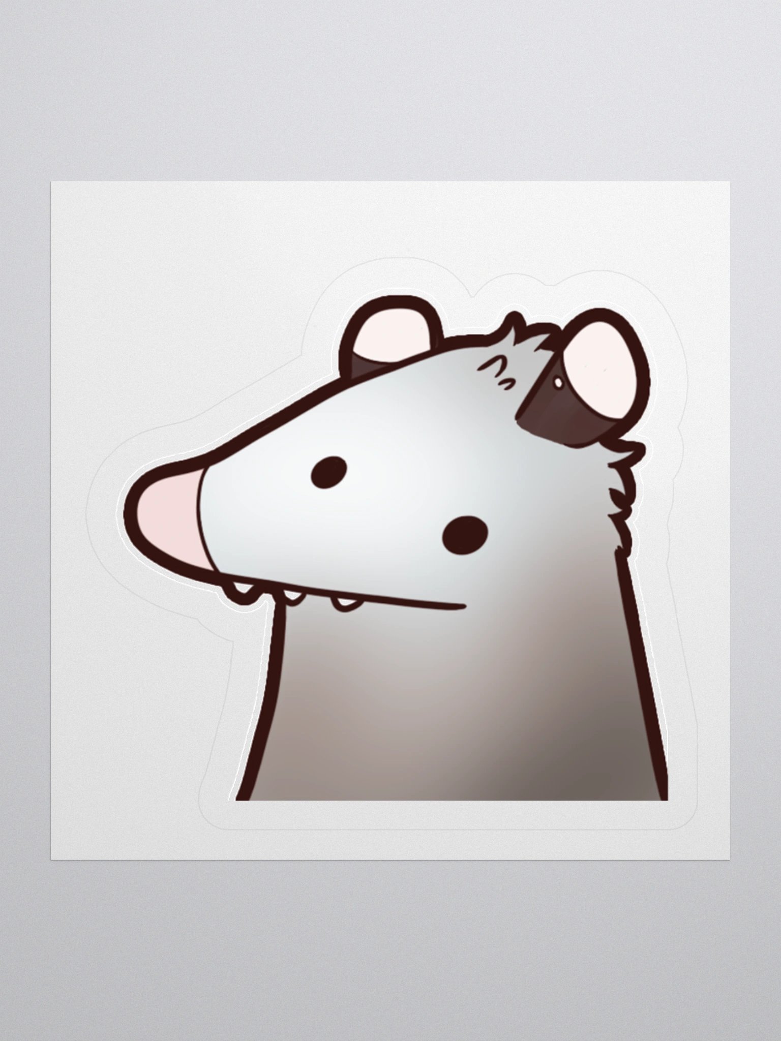 Big Silly Possum Sticker product image (1)