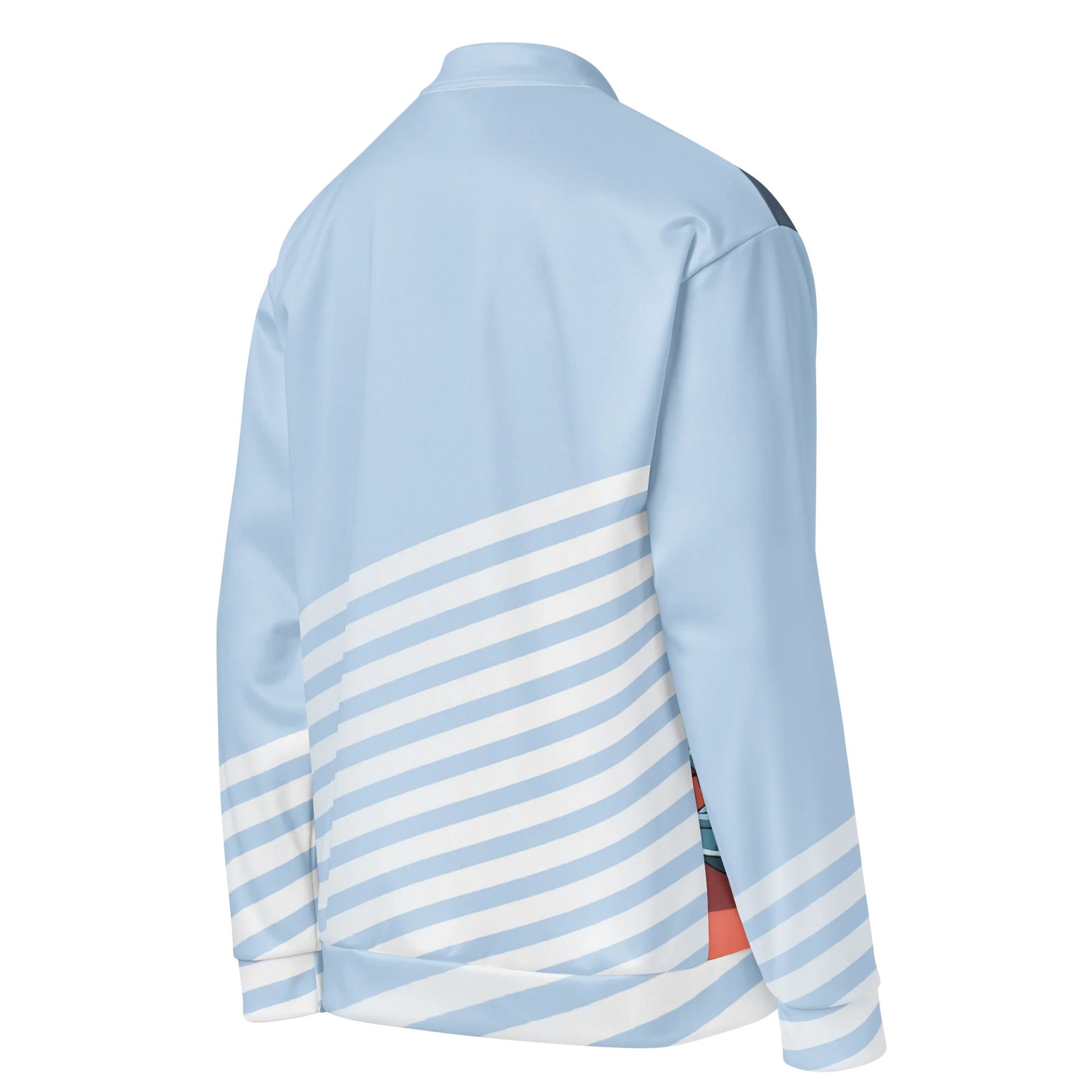 Bomber Jacket-Caffeinated Cat Companions product image (4)