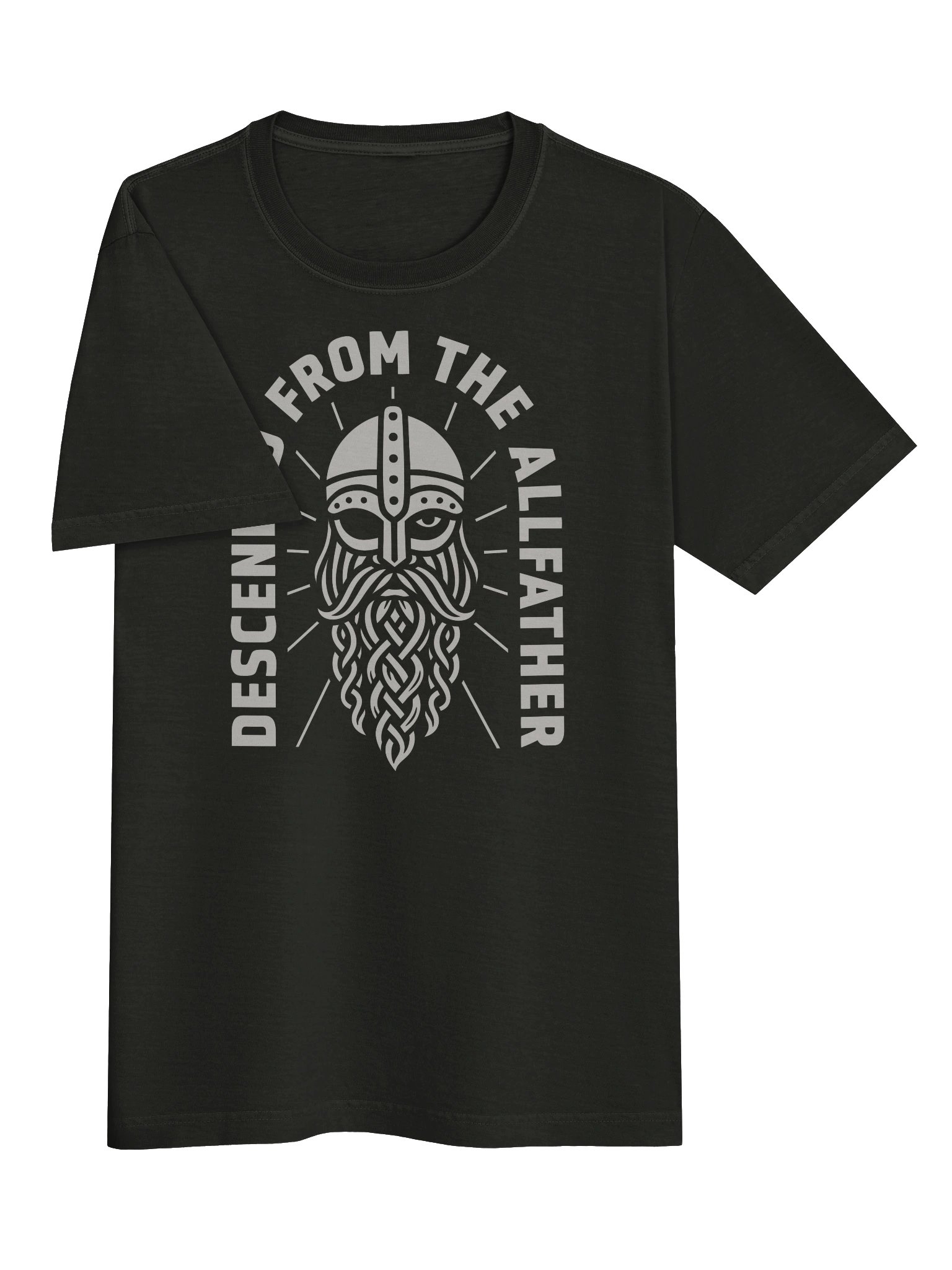 Descended from the Allfather Oversized Heavyweight Garment-Dyed Tee product image (7)