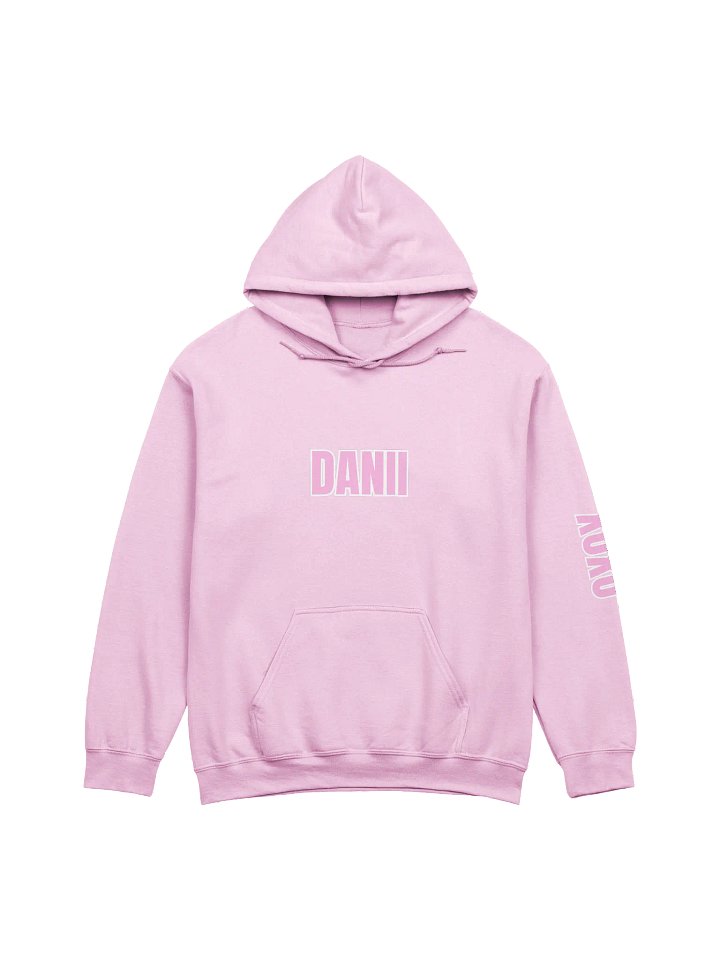 DANII XOXO PINK HOODIE product image (1)