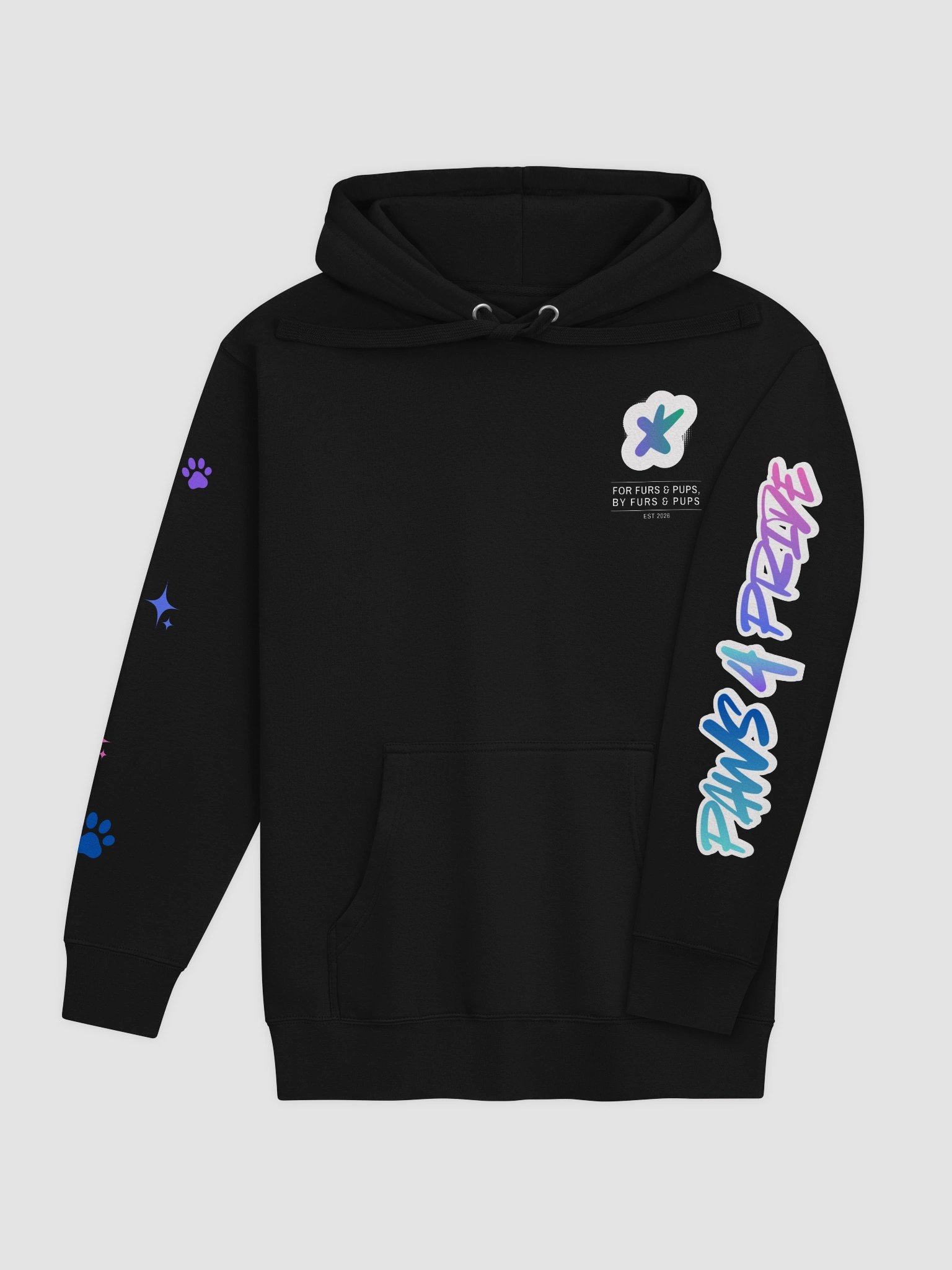 Paws4Pride Hoodie product image (4)