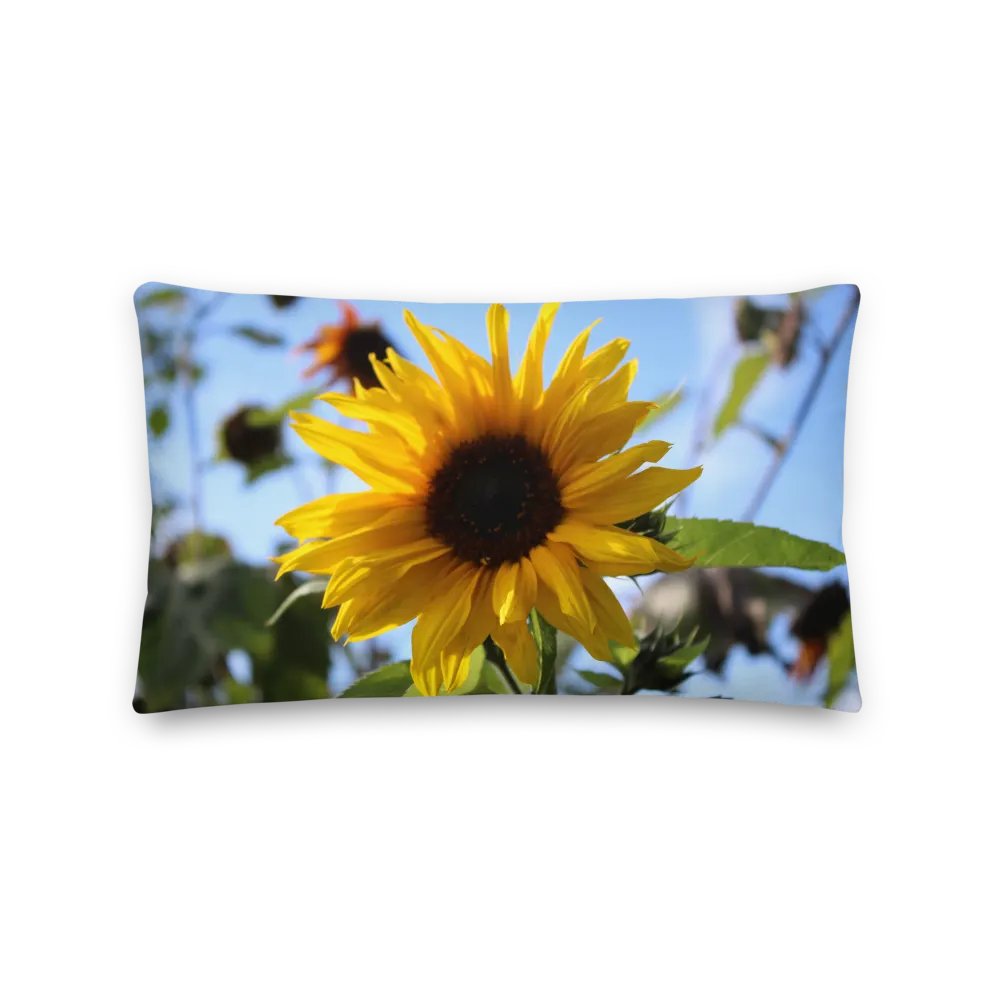 Sunflower Splendor Premium Pillow product image (2)