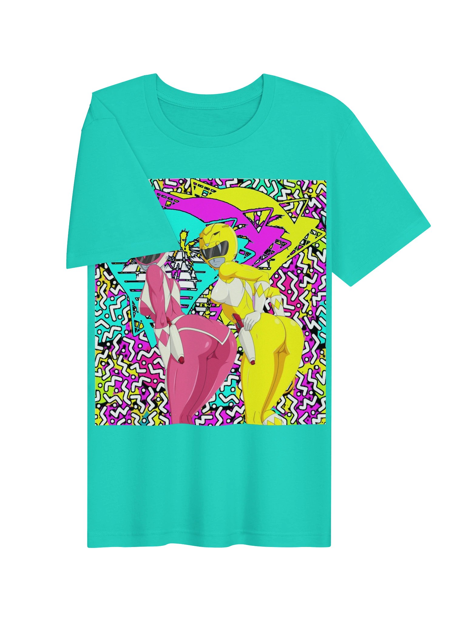 GO GO POWER RANGERS SHIRT product image (14)