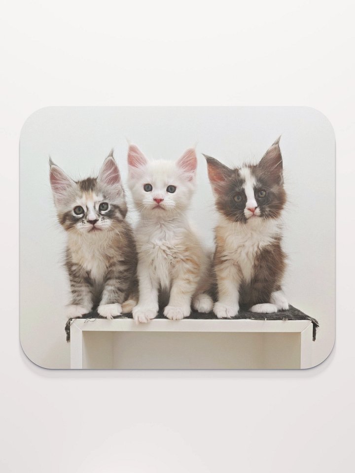 Ada's Kittens - Mouse Pad product image (2)