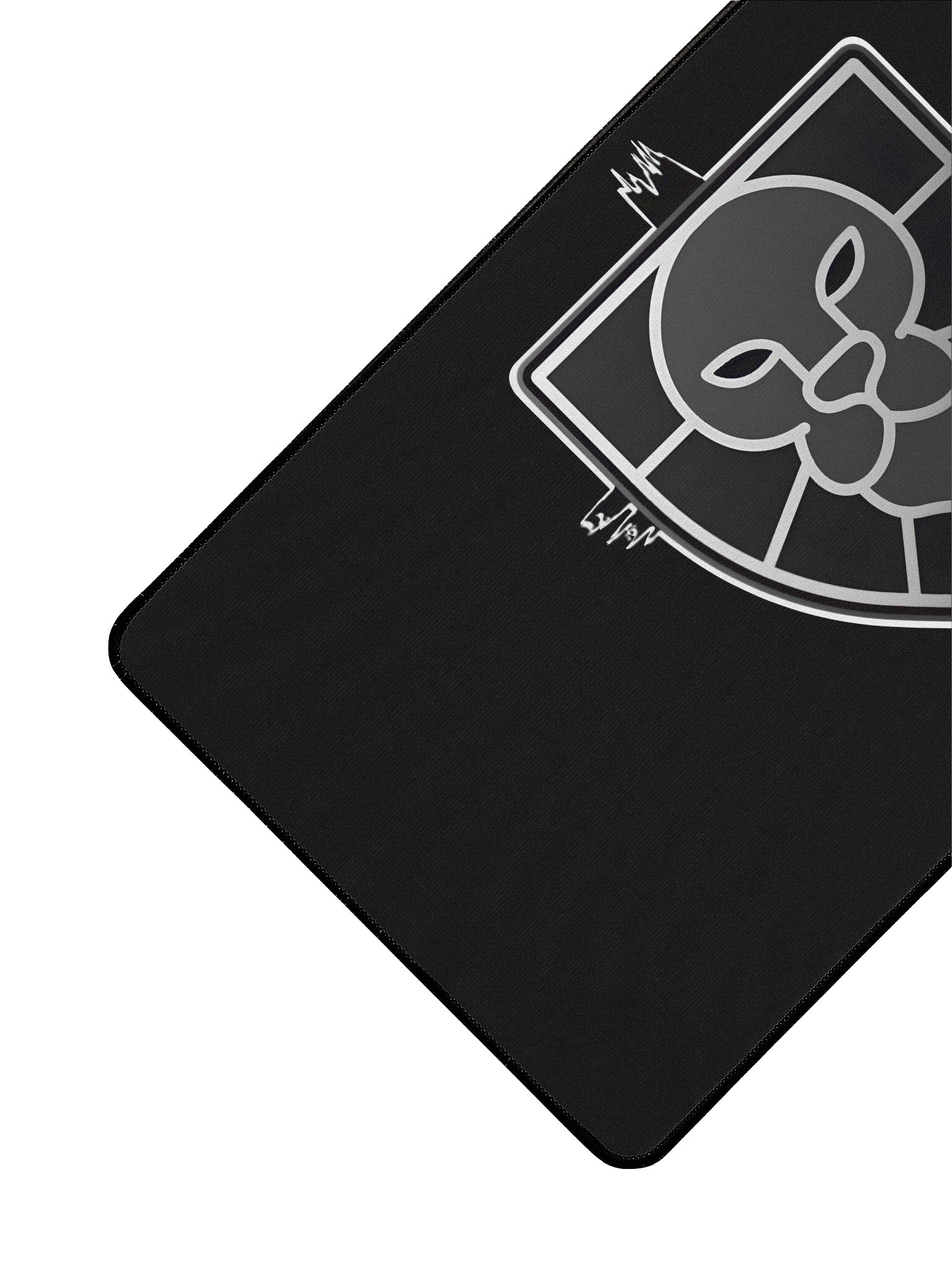 Lion Shield Large Desk Mat (Black) product image (3)