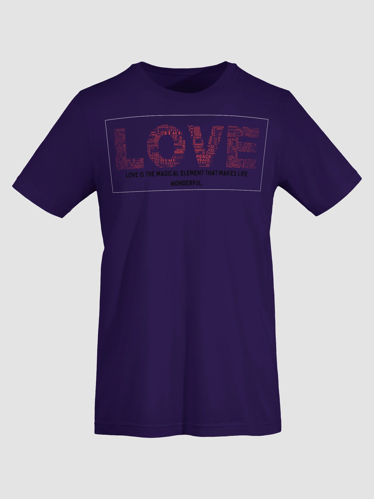 Bold Love Statement Tee product image (7)