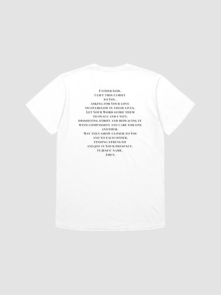 Family Prayer Shirt: Wear Your Love product image (2)