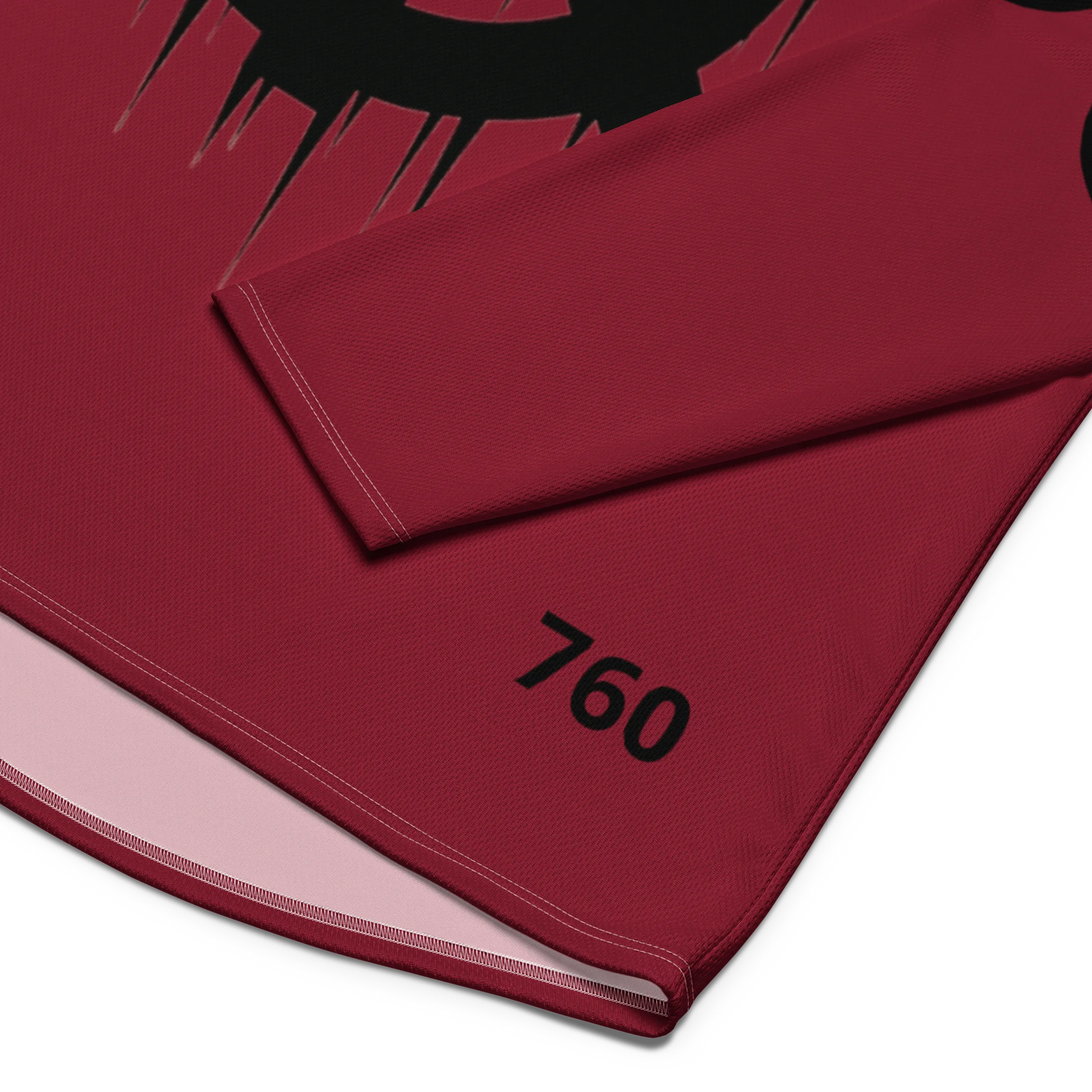 Burgundy KINGS OF ALL TRADES Symbol Hockey Jersey product image (2)