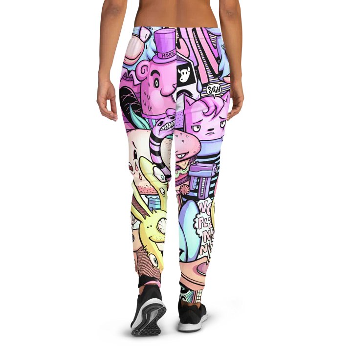 Bad News Crew Trackpants (women's) product image (1)