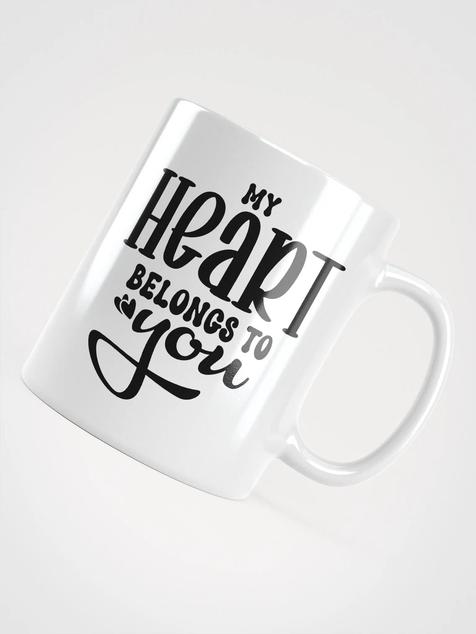 My Heart Belongs To You Mug product image (4)