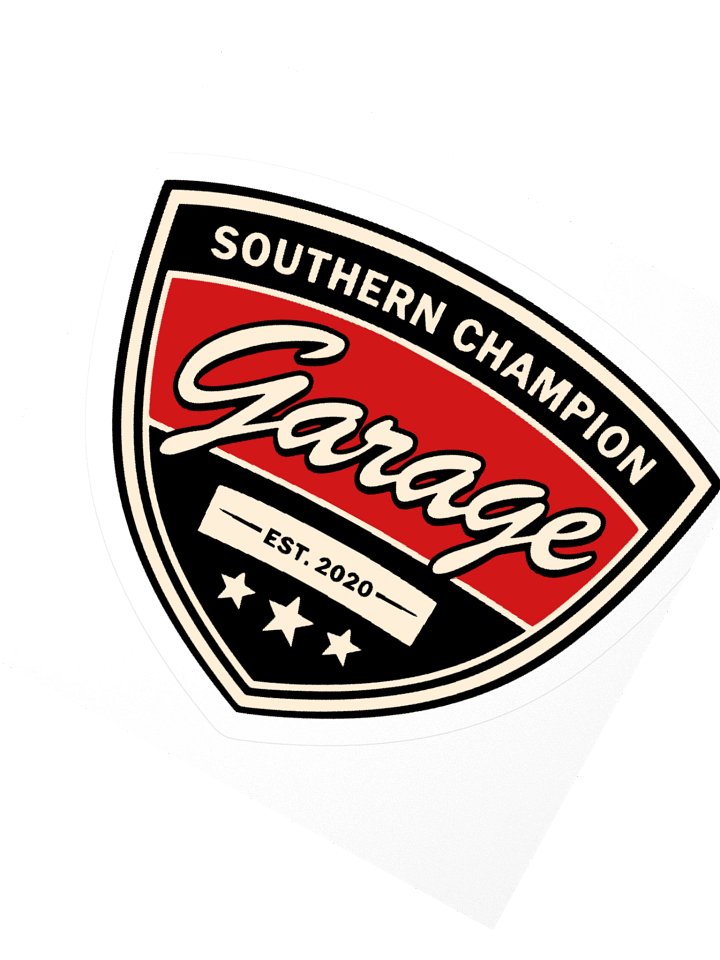 Vintage SCG Stickers product image (4)