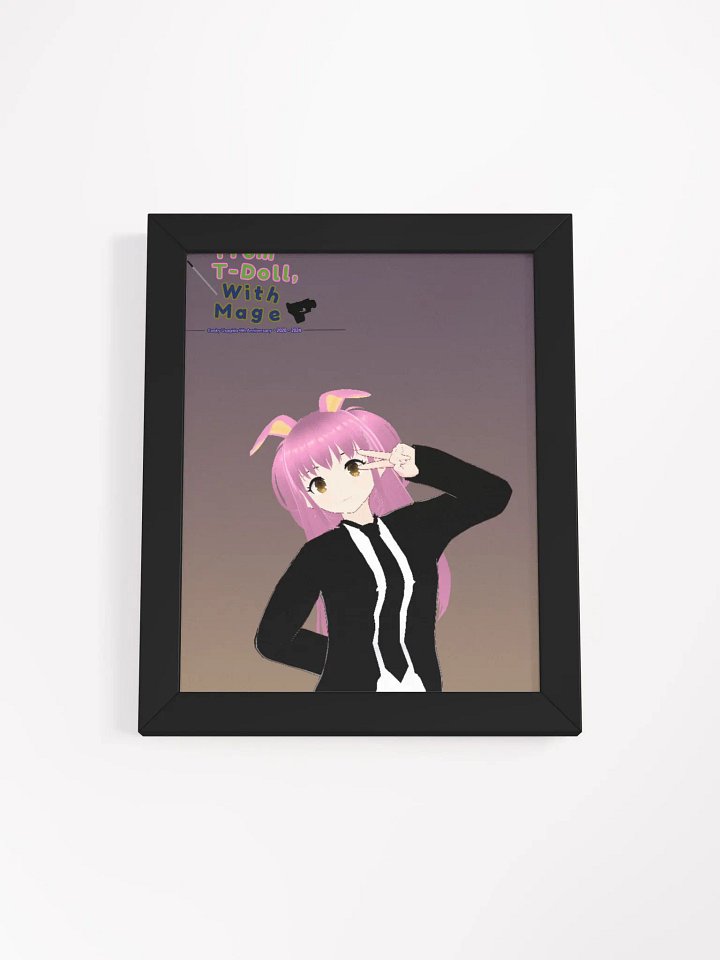 FROM T-DOLL, WITH MAGE - POSTER product image (4)