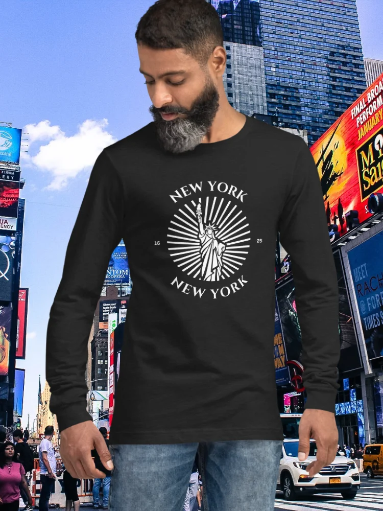 New York - Lady Liberty / Long-Sleeve Tee product image (1)