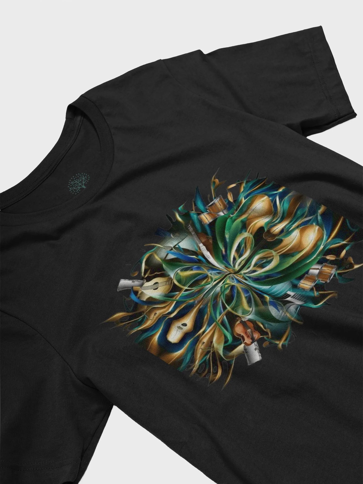 Unisex Supersoft Graphic T-Shirt with Music-Themed Design – XS-5XL product image (5)