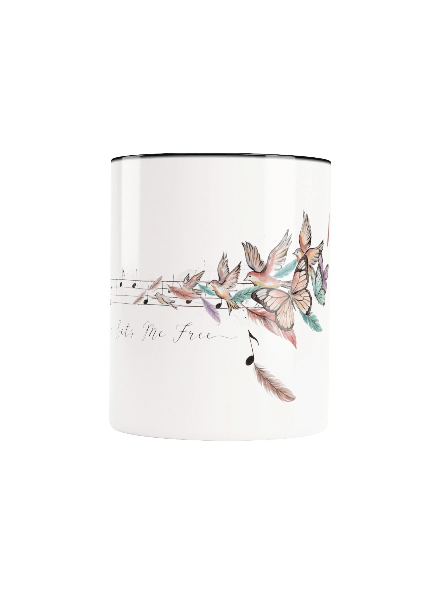 Music Birds & Butterflies Mug product image (6)