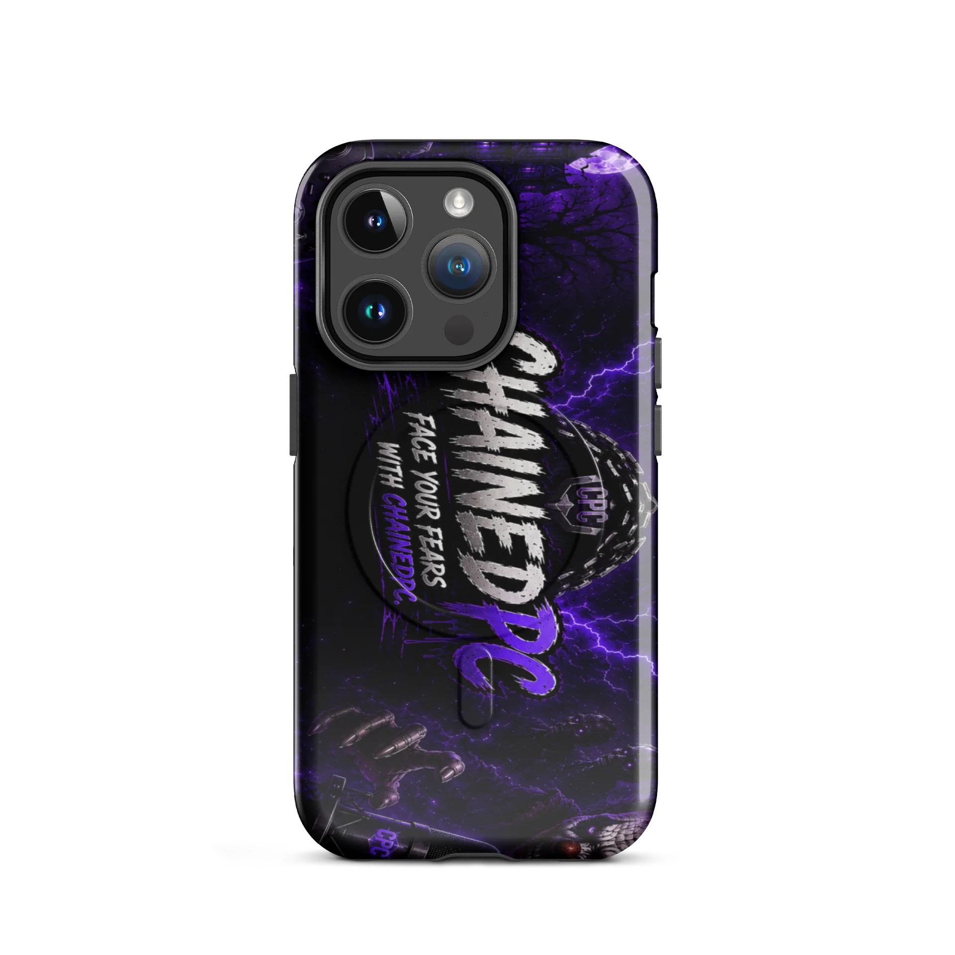 ChainedPc Signature iPhone Case product image (2)