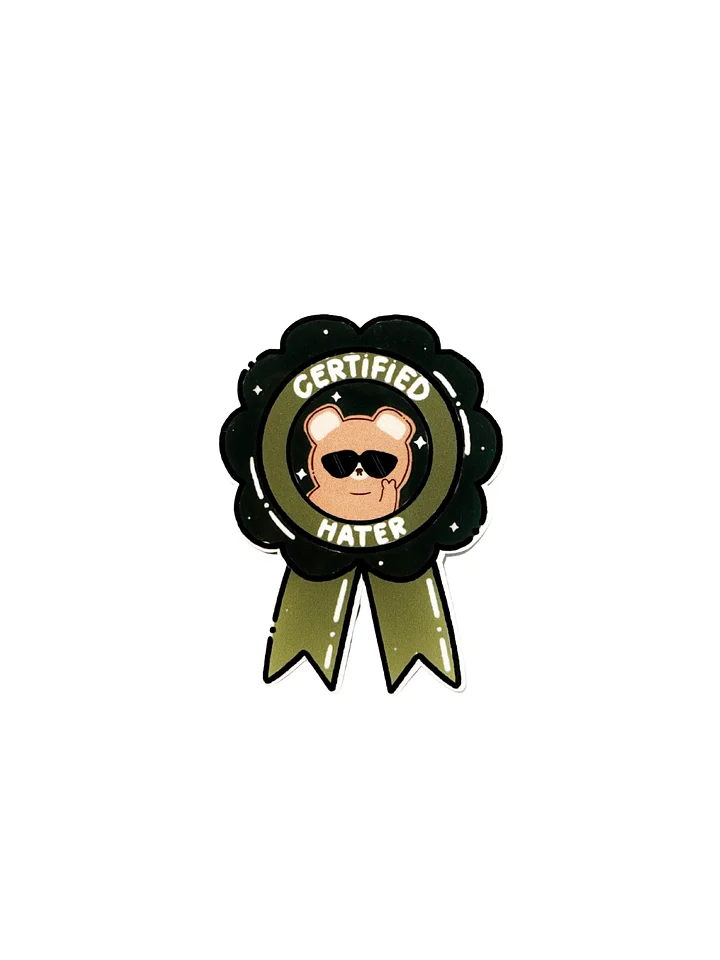 Certified Hater Bear product image (1)