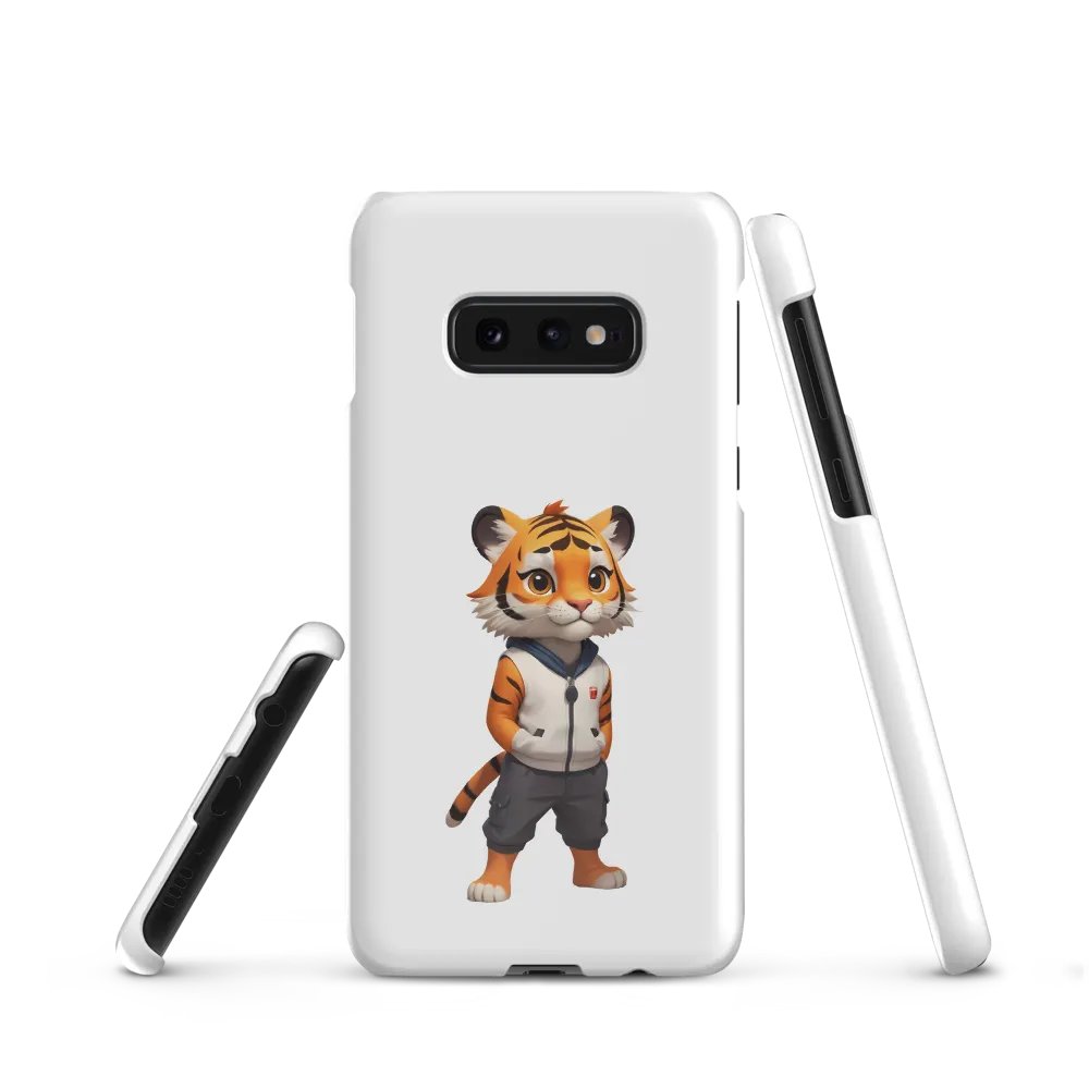 Cute Tiger Snap Case for Samsung product image (1)