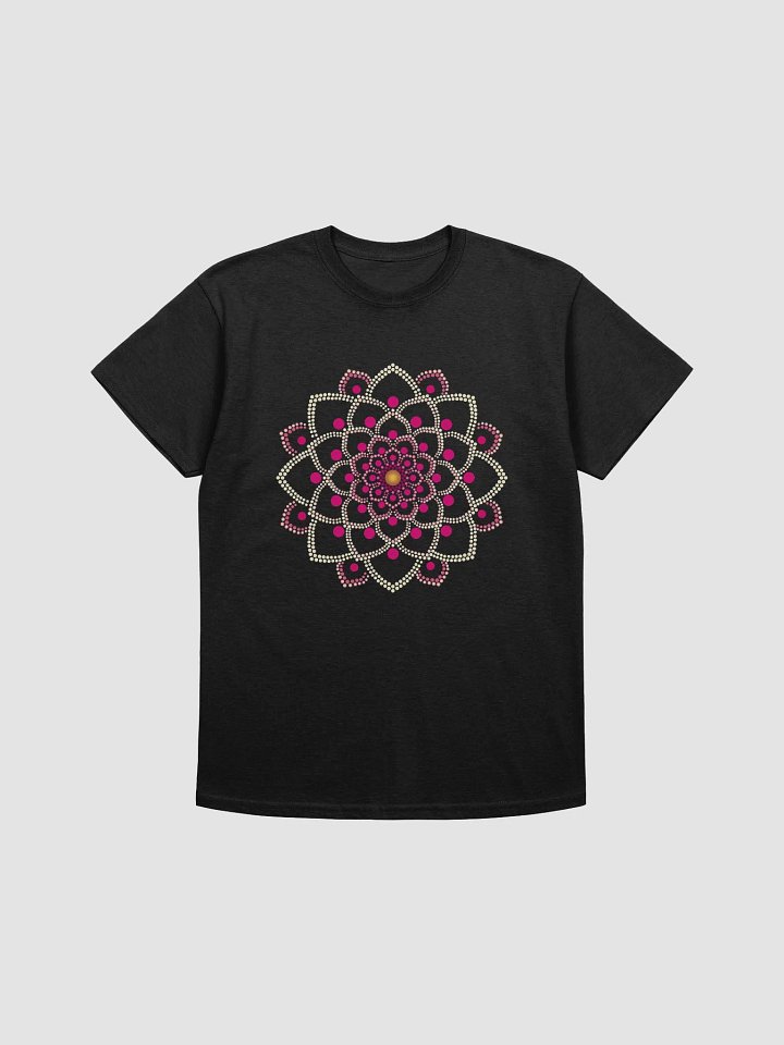 Simple Pink Mandala Women's T-Shirt product image (1)