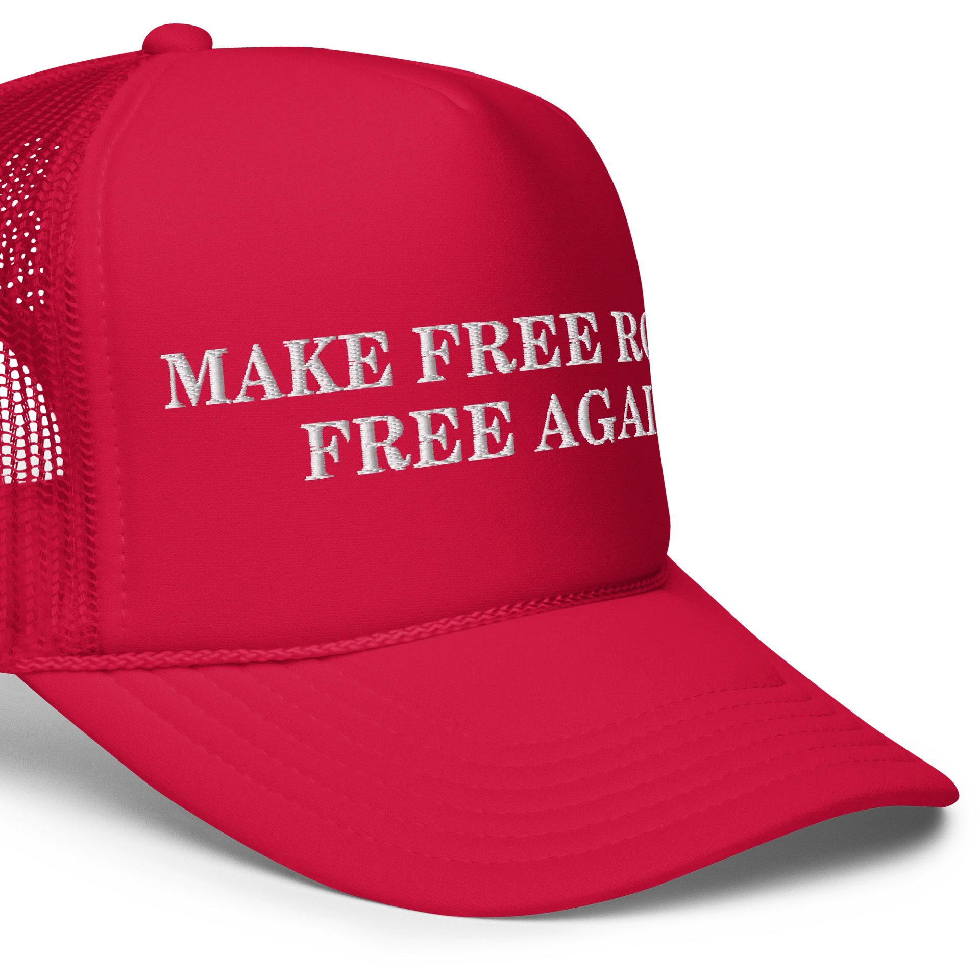 'Make Free Rolls Free Again' Trucker Hat product image (5)