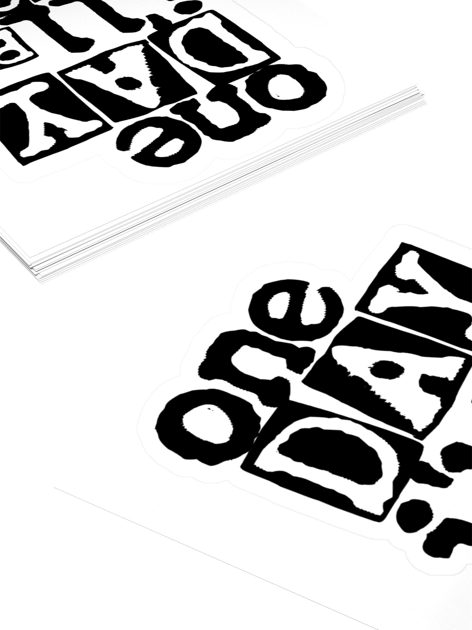 One Day I’ll Be Famous Sticker product image (10)