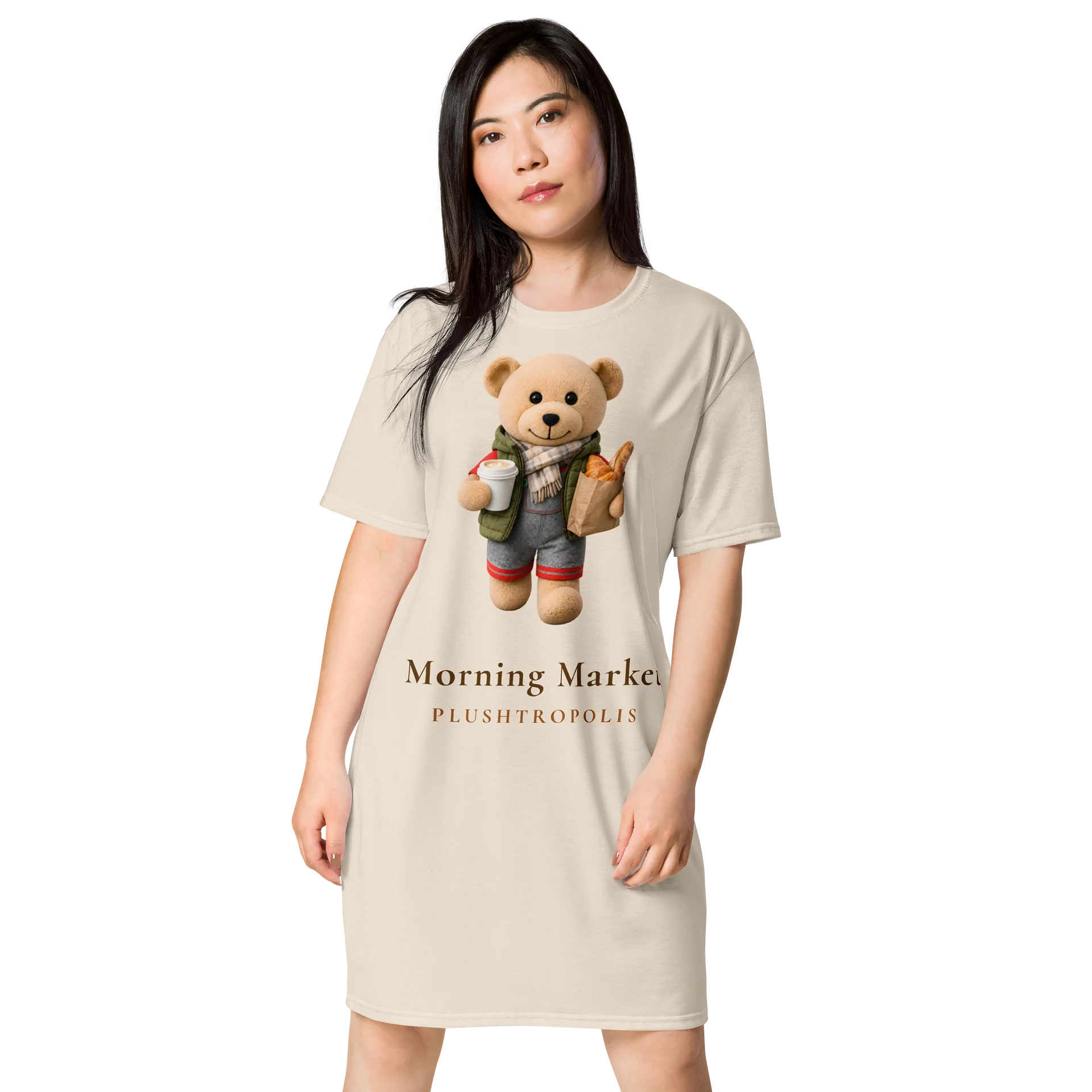 Morning Market • Plushtropolis Tee Dress product image (1)