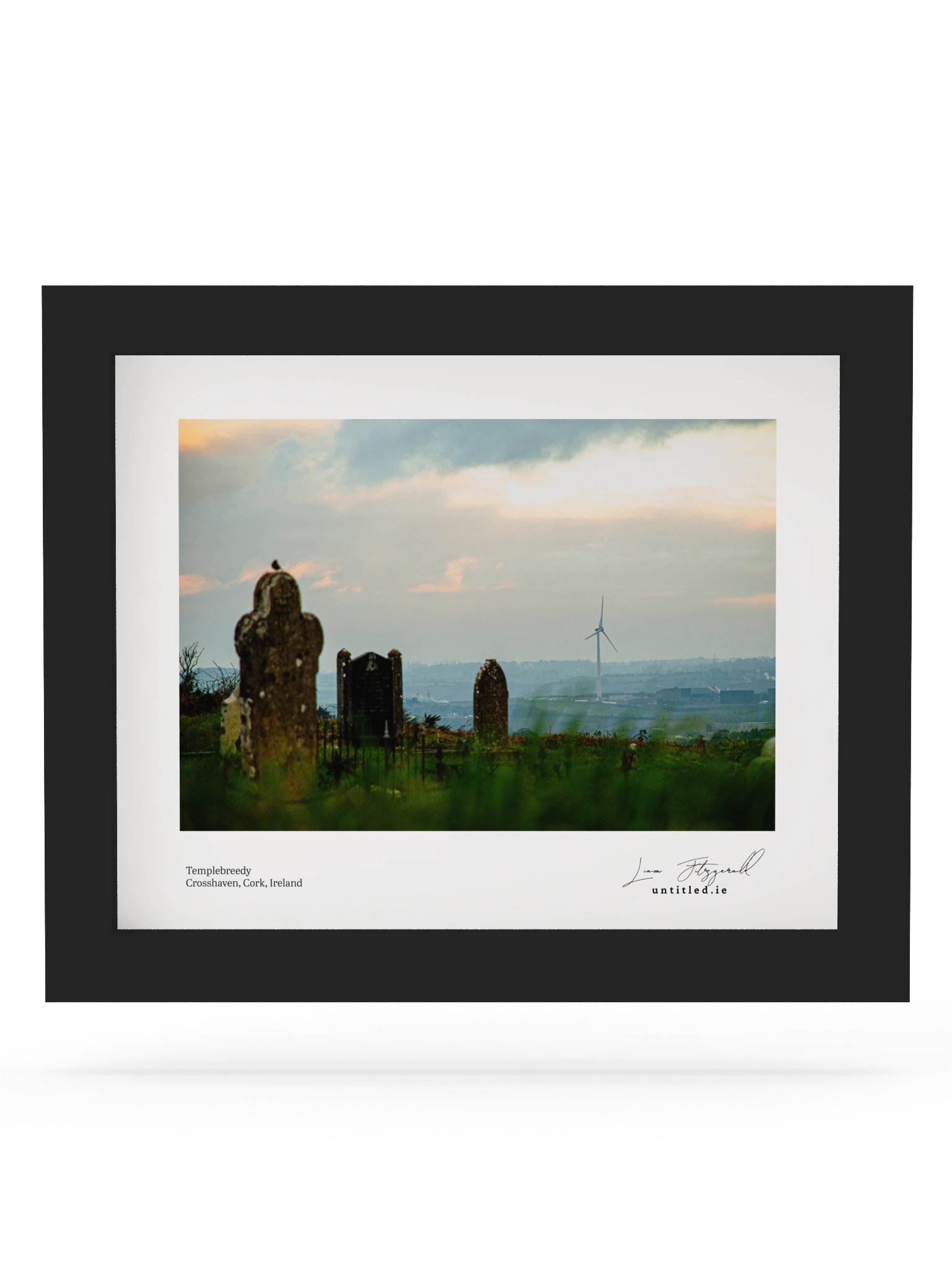 Templebreedy Graveyard, Crosshaven, Cork, Ireland product image (1)