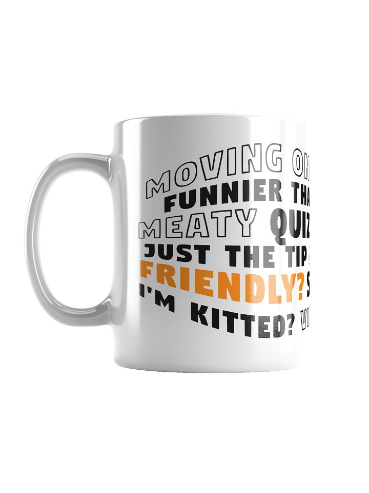 Quotes Mug Curved product image (2)