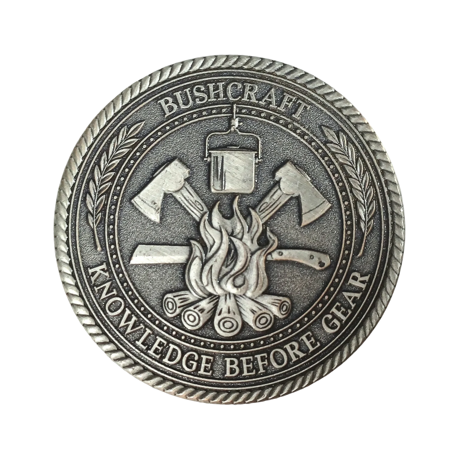 Limited Edition Bushcraft Challenge Coin product image (1)