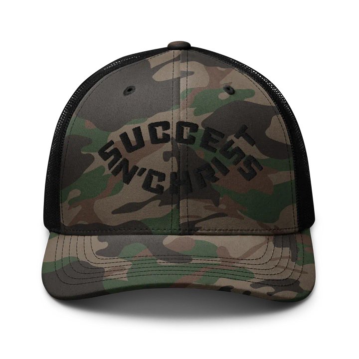 Camo Trucker Cap product image (1)